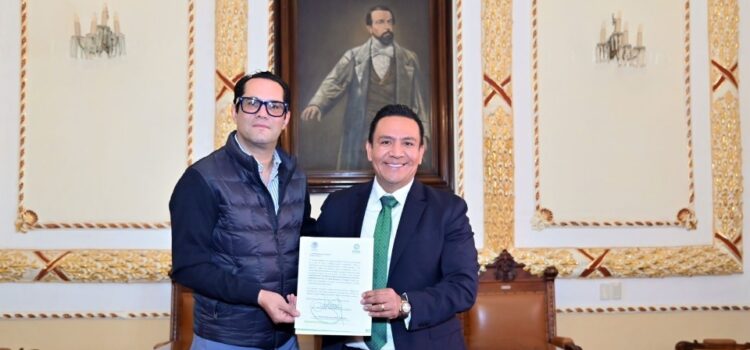 RINDE PROTESTA NUEVO PRESIDENTE DEL PATRONATO DE LA FERIA NACIONAL POTOSINA