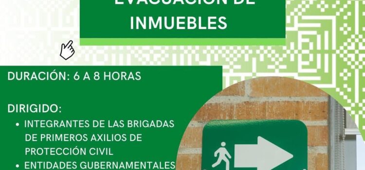 OFRECE EL ESTADO CURSOS BÁSICOS DE PROTECCIÓN CIVIL A LAS Y LOS POTOSINOS