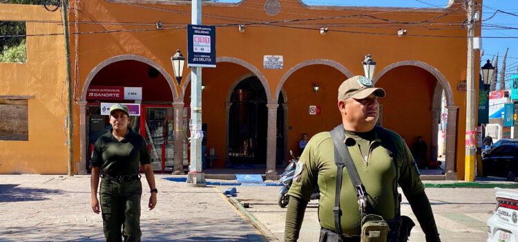 VILLA DE POZOS FORTALECE LA SEGURIDAD CON MÁS ELEMENTOS DE LA GUARDIA CIVIL ESTATAL