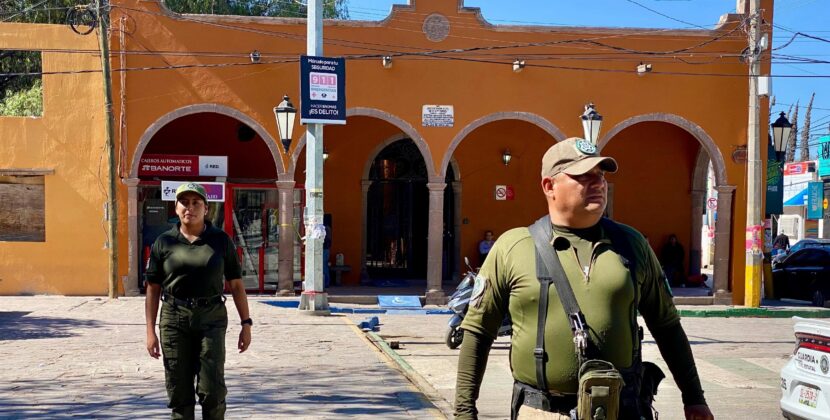 VILLA DE POZOS FORTALECE LA SEGURIDAD CON MÁS ELEMENTOS DE LA GUARDIA CIVIL ESTATAL