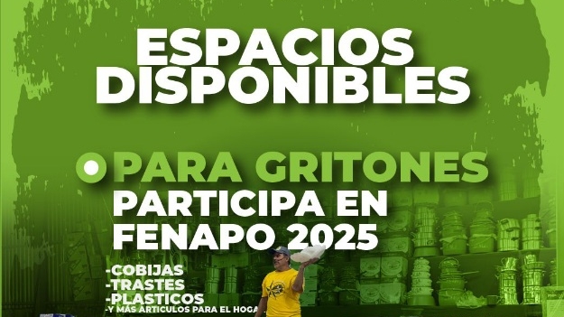 ABRE FENAPO CONVOCATORIA PARA GRITONES EN EL RECINTO FERIAL