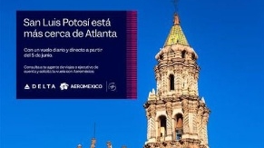 SLP IMPULSA EL DESARROLLO CON RUTA AÉREA A ATLANTA