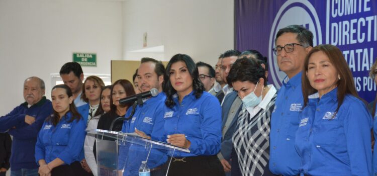 PAN NOMBRA A NUEVOS SECRETARIOS Y COORDINADORES PARA EL PERIODO 2024-2027