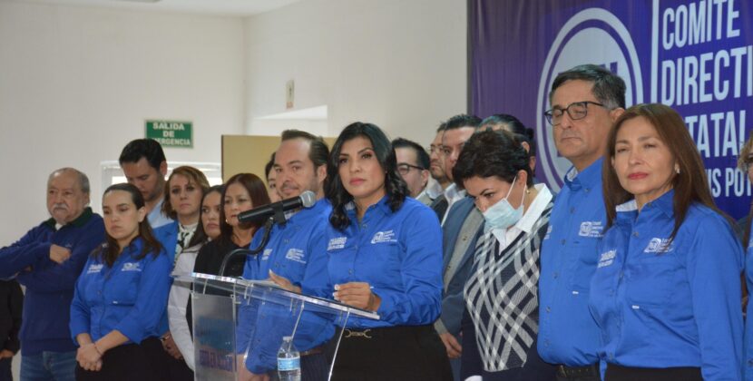 PAN NOMBRA A NUEVOS SECRETARIOS Y COORDINADORES PARA EL PERIODO 2024-2027