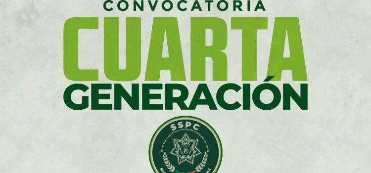 PROCESO DE RECLUTAMIENTO DE LA CUARTA GENERACIÓN DE LA GUARDIA CIVIL ESTATAL GENERA GRAN ACEPTACIÓN