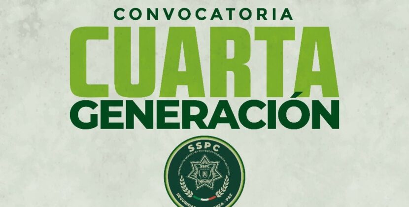 PROCESO DE RECLUTAMIENTO DE LA CUARTA GENERACIÓN DE LA GUARDIA CIVIL ESTATAL GENERA GRAN ACEPTACIÓN