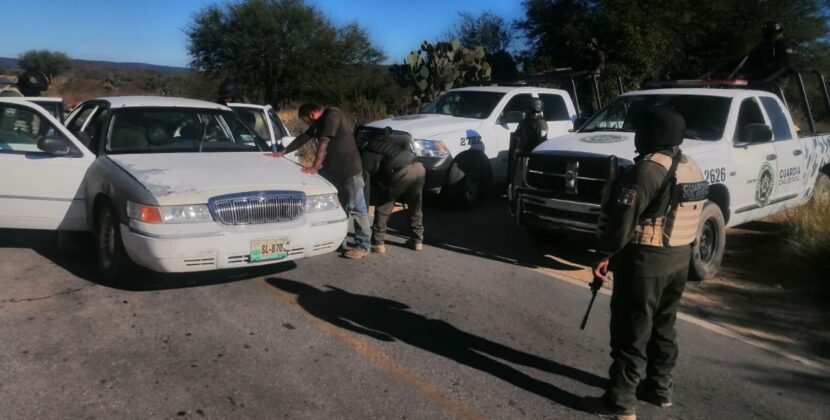 SAN LUIS POTOSÍ, COMPROMETIDO CON LA SEGURIDAD EN ZONAS LIMÍTROFES: JOSÉ LUIS RUIZ CONTRERAS