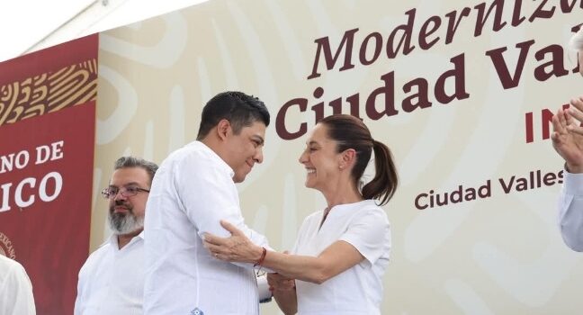 RICARDO GALLARDO ANUNCIA OBRAS IMPORTANTES DE LA MANO DE LA FEDERACIÓN