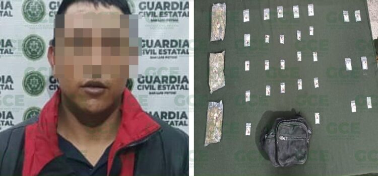 GUARDIA CIVIL ESTATAL CAPTURA A OBJETIVO CRIMINAL, VINCULADO AL NARCOMENUDEO EN SANTA MARÍA DEL RÍO