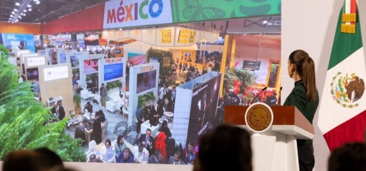 GOBIERNO DE MÉXICO PRESENTA AVANCES EN PROMOCIÓN DEL TURISMO, TREN MAYA Y MEXICANA DE AVIACIÓN