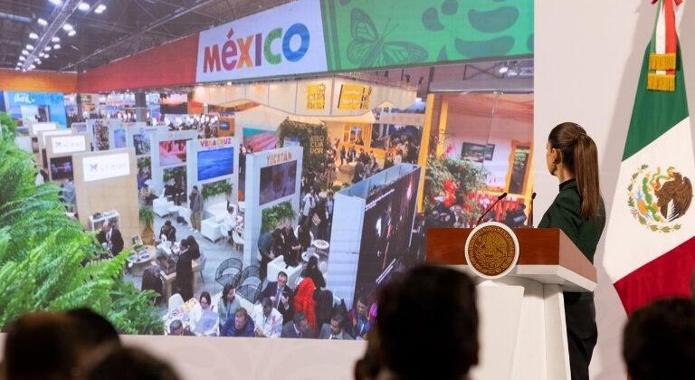 GOBIERNO DE MÉXICO PRESENTA AVANCES EN PROMOCIÓN DEL TURISMO, TREN MAYA Y MEXICANA DE AVIACIÓN