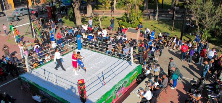 ARRANCA GOBIERNO DEL ESTADO, EL TORNEO DE BOX DE LOS BARRIOS EN SLP