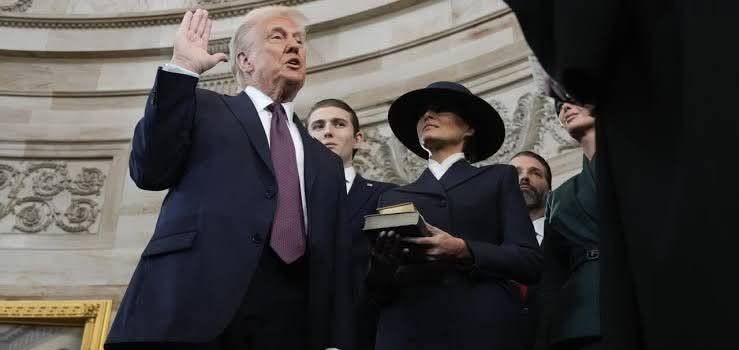 APENAS TOMÓ PROTESTA Y TRUMP YA ANUNCIÓ MILITARIZACIÓN DE LA FRONTERA CON MÉXICO