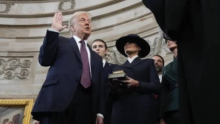 APENAS TOMÓ PROTESTA Y TRUMP YA ANUNCIÓ MILITARIZACIÓN DE LA FRONTERA CON MÉXICO