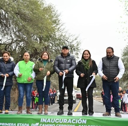 RICARDO GALLARDO LLEVA MÁS APOYO EN MOVILIDAD A LA REGIÓN MEDIA