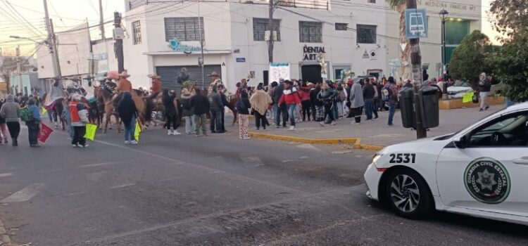 GUARDIA CIVIL ESTATAL ACTIVA OPERATIVO POR CARAVANA NACIONAL DE LA FE 2025