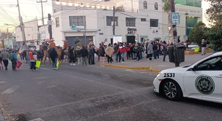 GUARDIA CIVIL ESTATAL ACTIVA OPERATIVO POR CARAVANA NACIONAL DE LA FE 2025