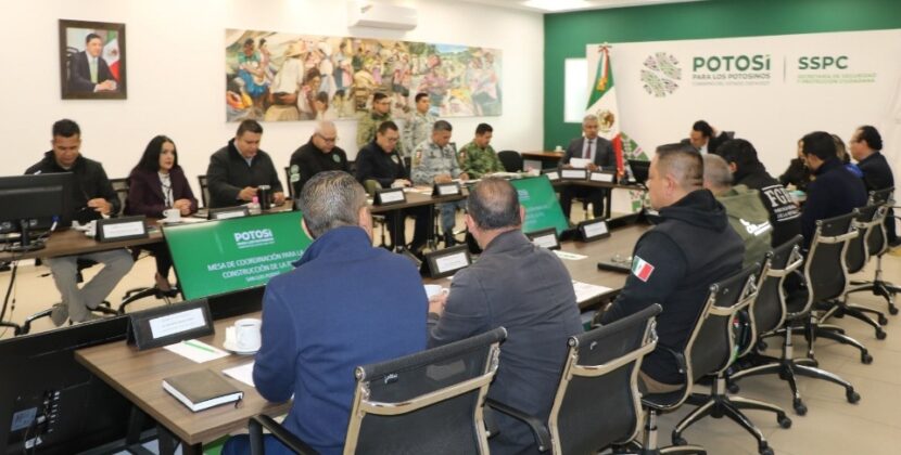 GUARDIA CIVIL ESTATAL LIDERA RESULTADOS EN MATERIA DE SEGURIDAD: SSPC