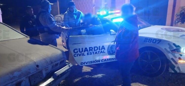 DIVISIÓN CAMINOS DE LA GUARDIA CIVIL ESTATAL LOCALIZA A ADULTO MAYOR CON PESQUISA DE BÚSQUEDA