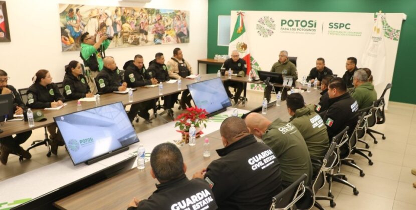 GUARDIA CIVIL ESTATAL DINAMIZA EL TRABAJO EN LAS CUATRO REGIONES: JOSÉ LUIS RUIZ CONTRERAS