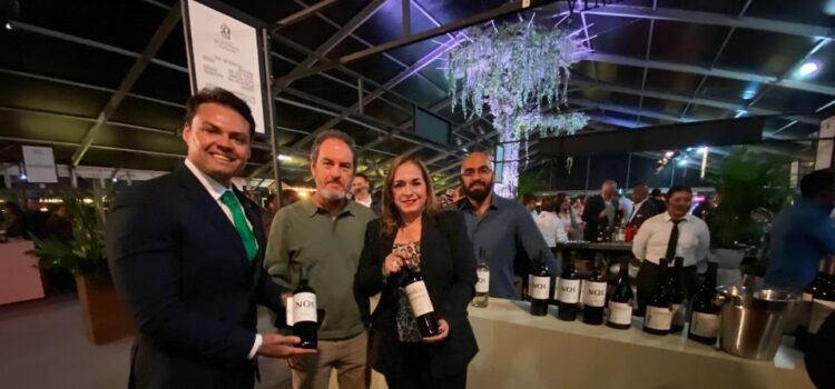 PROYECTA SLP AL SECTOR VITIVINÍCOLA POTOSINO EN EVENTO INTERNACIONAL