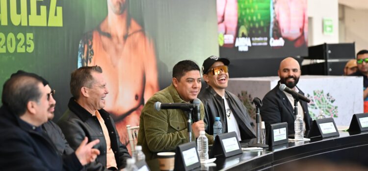 LISTA LA PELEA DE BOX MÁS ESPERADA DE MÉXICO, EN LA ARENA POTOSÍ: RICARDO GALLARDO