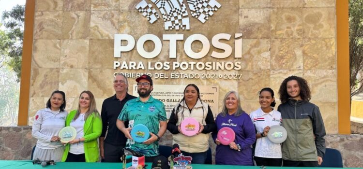 CON APOYO ESTATAL, ANUNCIAN CAMPEONATO MEXICANO DE DISC GOLF EN EL TANGAMANGA