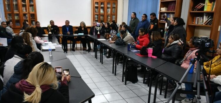 EJECUTIVO ESTATAL LOGRA ACUERDOS CON COMUNIDAD EDUCATIVA