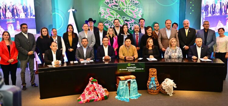 RICARDO GALLARDO INSTALA CONSEJO CONSULTIVO DE TURISMO