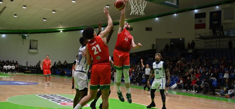 HISTÓRICA PRESENTACIÓN: LA SELECCIÓN MEXICANA DE BÁSQUETBOL VENCIÓ A NICARAGUA EN SAN LUIS POTOSÍ