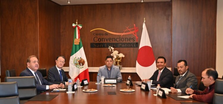 ANUNCIA RICARDO GALLARDO OFICINA DE REPRESENTACIÓN DE SLP EN JAPÓN