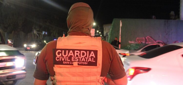 GUARDIA CIVIL ESTATAL CON RESULTADOS POSITIVOS EN VILLA DE POZOS