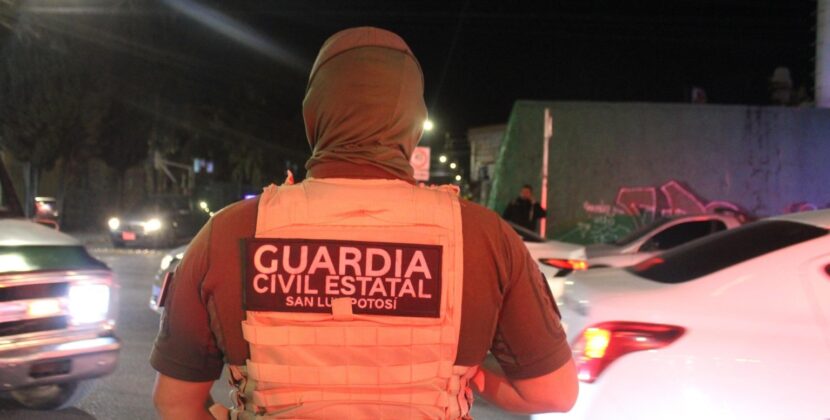 GUARDIA CIVIL ESTATAL CON RESULTADOS POSITIVOS EN VILLA DE POZOS