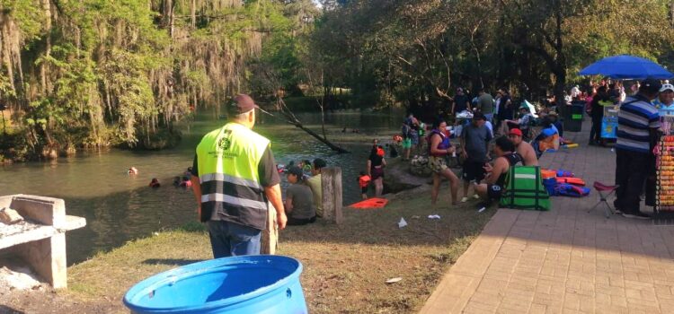 FORTALECE EJECUTIVO DEL ESTADO INSPECCIONES EN PARAJES TURÍSTICOS DE SLP