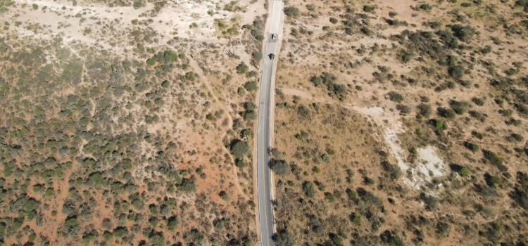 CARRETERA MATEHUALA-SAN LUIS UNA REALIDAD CON RICARDO GALLARDO