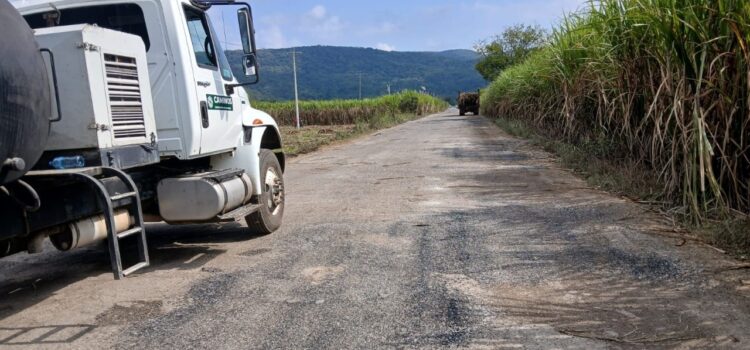 ANUNCIA RICARDO GALLARDO MÁS OBRAS CARRETERAS PARA TAMASOPO