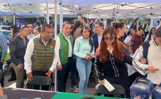 ROTUNDO ÉXITO DEJA LA PRIMERA GRAN FERIA DEL EMPLEO EN VILLA DE POZOS