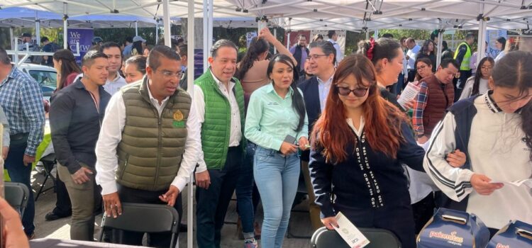 ROTUNDO ÉXITO DEJA LA PRIMERA GRAN FERIA DEL EMPLEO EN VILLA DE POZOS