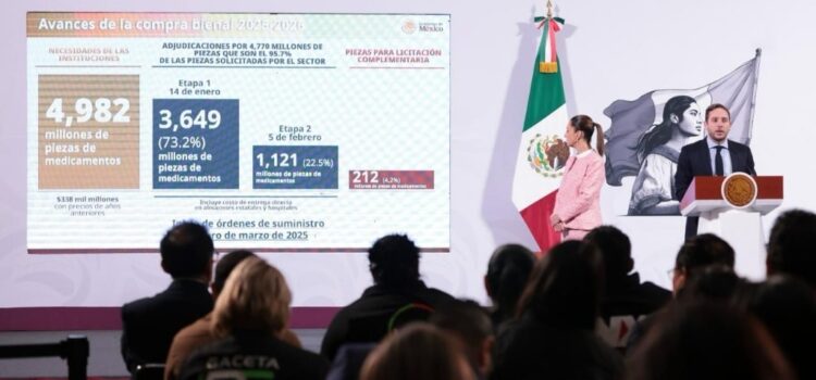 SHEINBAUM DESTACA INAUGURACIÓN DE NUEVOS HOSPITALES Y CLÍNICAS DEL IMSS, IMSS-BIENESTAR E ISSSTE EN EL 2025