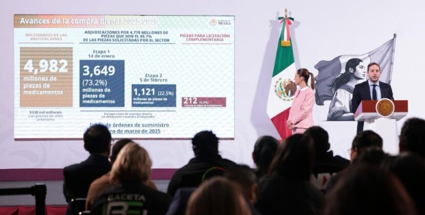 SHEINBAUM DESTACA INAUGURACIÓN DE NUEVOS HOSPITALES Y CLÍNICAS DEL IMSS, IMSS-BIENESTAR E ISSSTE EN EL 2025