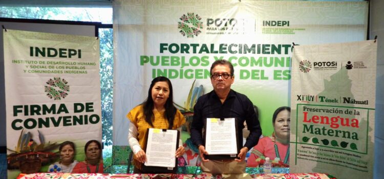 PODER EJECUTIVO FORTALECE EDUCACIÓN EN LENGUAS MATERNAS