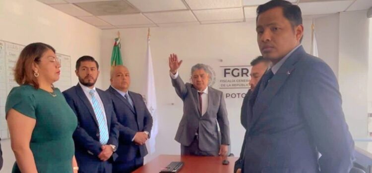 MARCO ANTONIO INDA JAIME, NUEVO TITULAR EN SLP DE LA FGR<br>