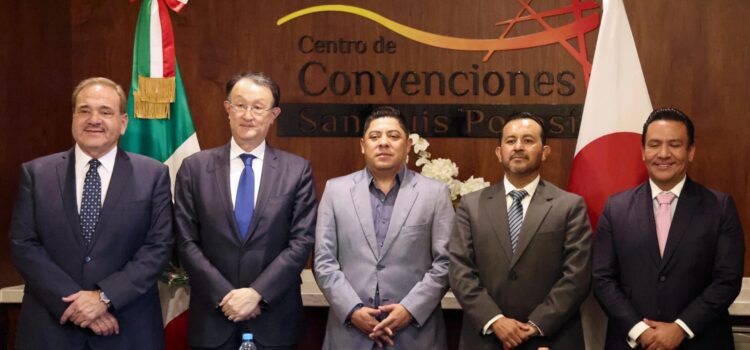 SLP APLAUDE ALIANZA CON JAPÓN PARA EL DESARROLLO ECONÓMICO Y SOCIAL