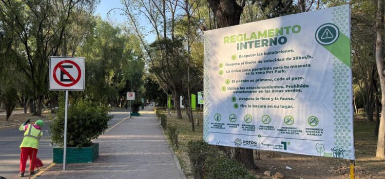 PARQUES TANGAMANGA PIDEN A PERSONAS USUARIAS PROTECCIÓN A LA FLORA Y FAUNA