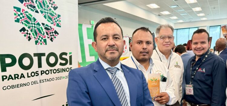 IMPULSA GOBIERNO ESTATAL POTENCIAL ECONÓMICO DE SLP EN FORO LATAM TRADE SHOW 2025