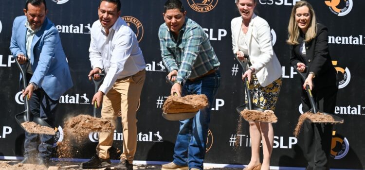 RICARDO GALLARDO ENCABEZA CEREMONIA DE AMPLIACIÓN DE CONTINENTAL TIRES EN SLP