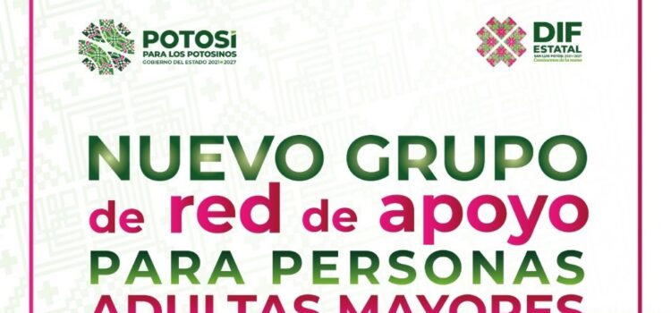 GOBIERNO ESTATAL INVITA A PERSONAS ADULTAS MAYORES A NUEVO GRUPO DE DESARROLLO