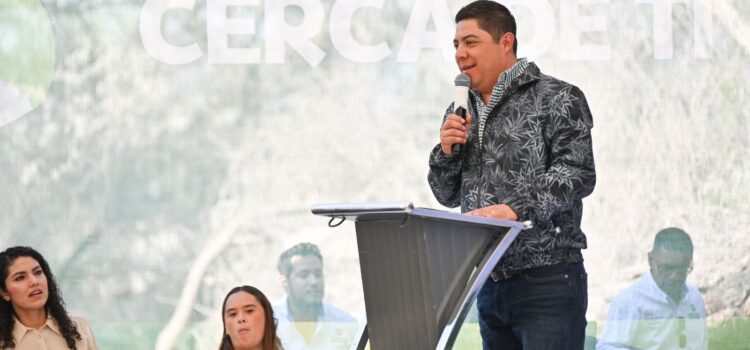 RICARDO GALLARDO BUSCA RESCATAR LOS INVERNADEROS SANTA RITA