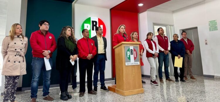 MORENA SE ESTÁ ROBANDO EL DINERO DE LOS TRABAJADORES CON LA REFORMA A LA LEY DEL INFONAVIT: PRI SLP