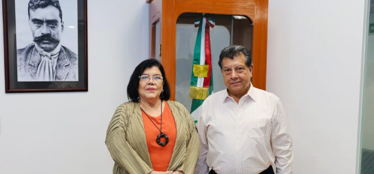 OSCAR BAUTISTA SE REUNIÓ CON LA MAGISTRADA PRESIDENTA DEL TRIBUNAL SUPERIOR AGRARIO